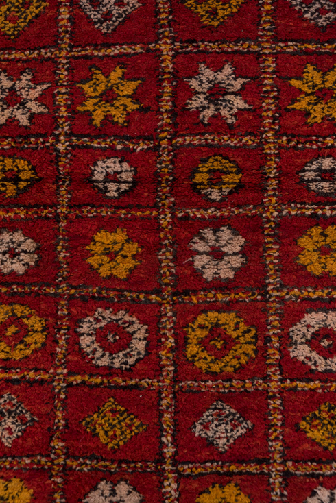 Vintage Moroccan Runner Rug (3' x 16')